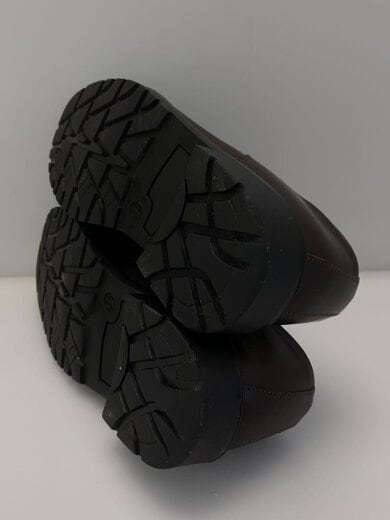 商品画像：プレーントゥレザーシューズ/レースアップシューズ/36/BRW/レザー 4