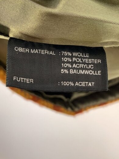 画像：その他ブランドベスト/ネイティブ柄/ウール切替/スウェード/BRW4