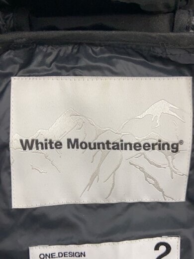 商品画像：20AW/ナイロンジャケット/切替デザイン/2/ナイロン/BLK/WM2073229 3