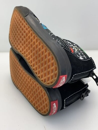 商品画像：キッズ靴/DISNEY100周年記念モデル/14.5cm/スニーカー/BLK/721356 4