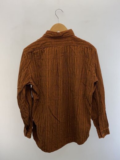 商品画像：長袖シャツ/刺繍タグ/3/コットン/ORN/チェック/D-TK-6344 2