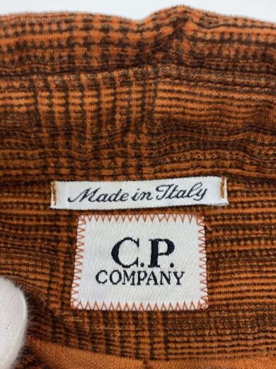 商品画像：長袖シャツ/刺繍タグ/3/コットン/ORN/チェック/D-TK-6344 3