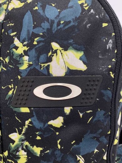 商品画像：リュック/バッグパック/BLK/花柄 5