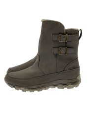 ショートブーツ/裏地ボア/UK4.5/BRW/J81608