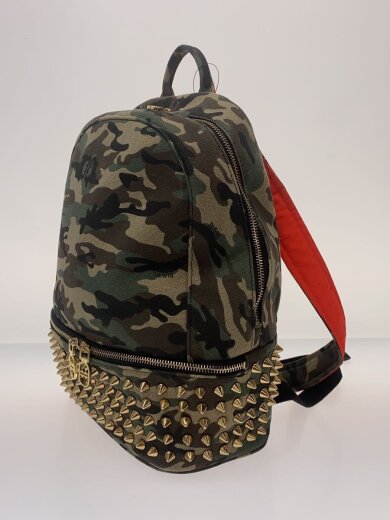 商品画像：リュック/キャンバス/KHK/カモフラ 2