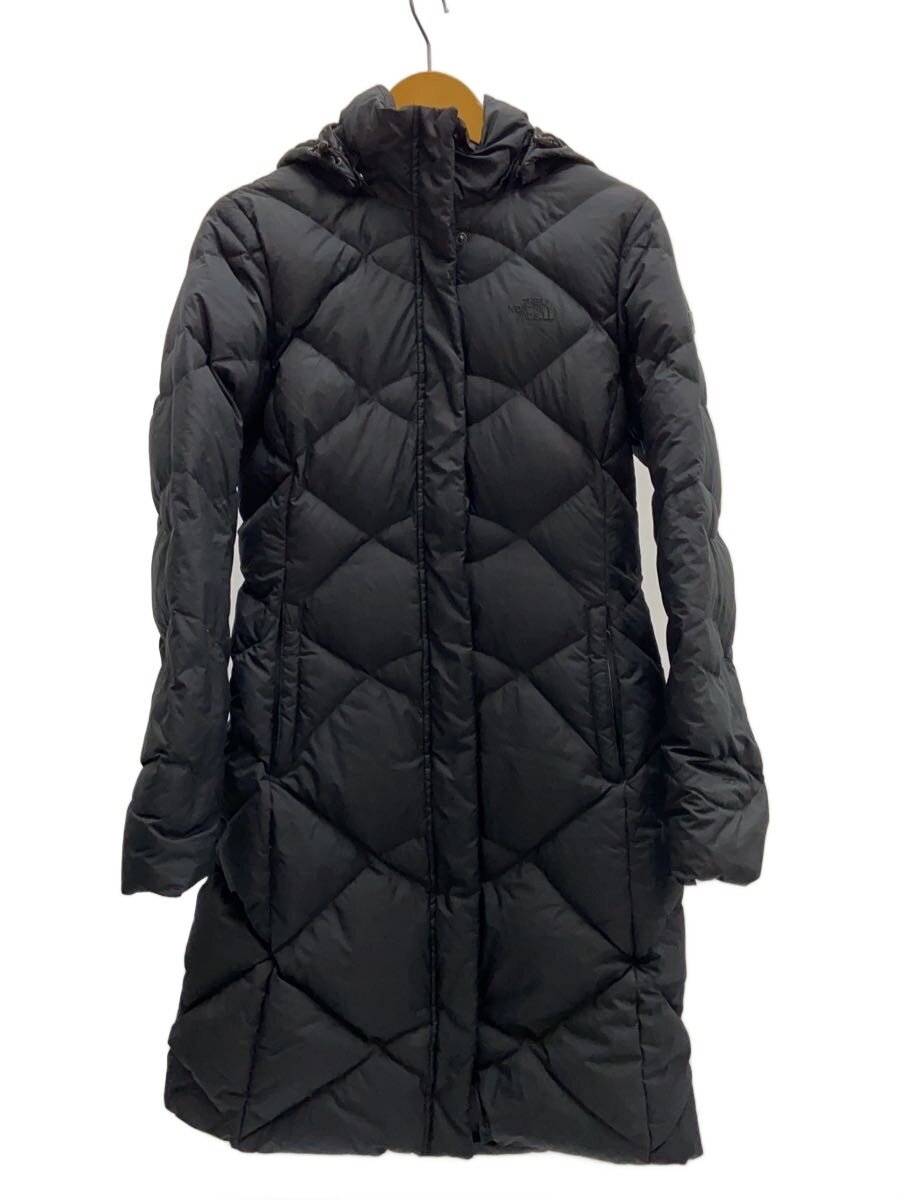 THE NORTH FACE / Miss Metro Parka/ロングダウンジャケット/XS/ポリエステル/BLK/nf00cb14
