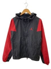 JORDAN BRAND AS M J ESS WOVEN JACKET/ナイロンジャケット/S/ナイロン/BLK