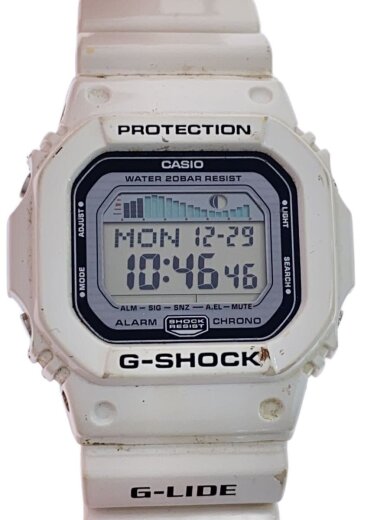 商品画像：クォーツ腕時計・G-SHOCK/デジタル/WHT/WHT 1