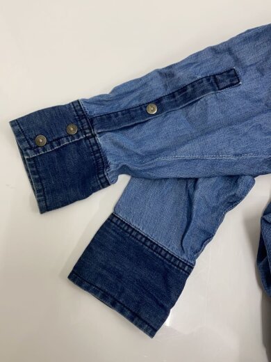 商品画像：DE-NIAVY/S/デニム/IDG/A00373 5