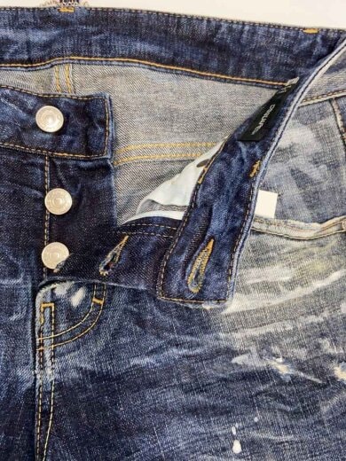 商品画像：スキニーパンツ/MADE IN ITALY/38/デニム/IDG 3