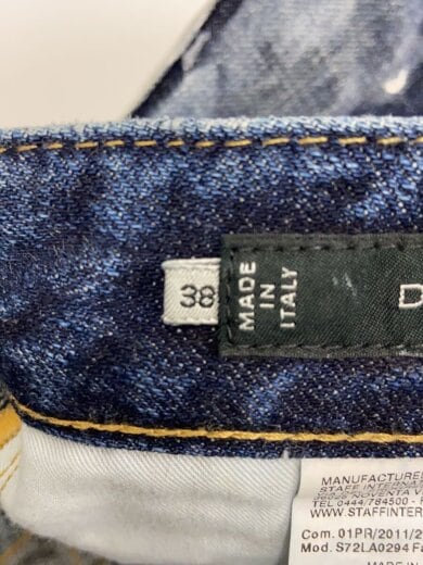 商品画像：スキニーパンツ/MADE IN ITALY/38/デニム/IDG 5