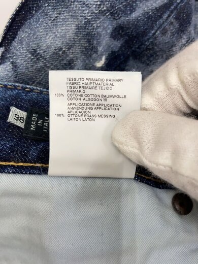 商品画像：スキニーパンツ/MADE IN ITALY/38/デニム/IDG 6
