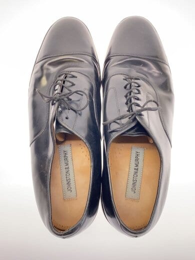 商品画像：オックスフォードシューズ/ストレートチップ/US11/BLK/レザー/22 02981 3