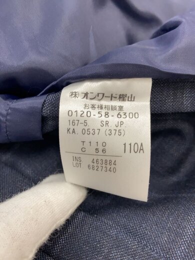 商品画像：セットアップ/テーラードジャケット/ショートパンツ/110cm/ウール/NVY/チェック 5