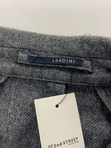 商品画像：テーラードジャケット/MADE IN ITALY/48/ウール/GRY/JK.1213// 3