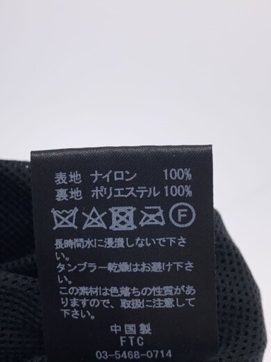 商品画像：PIPING NYLON TRACK PANT/ナイロントラックパンツ/L/ナイロン/BLK/FTC023SPB09 5