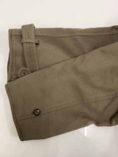 商品画像：ノーカラーコート/ロングコート/M/ウール/BEG/1625-260-4663-2750 6