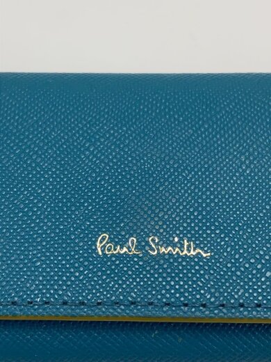 商品画像：カラードエッジキーケース/レザー/BLU/レディース 3