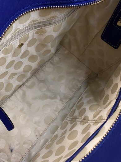 商品画像：ショルダーバッグ/レザー/BLU 6