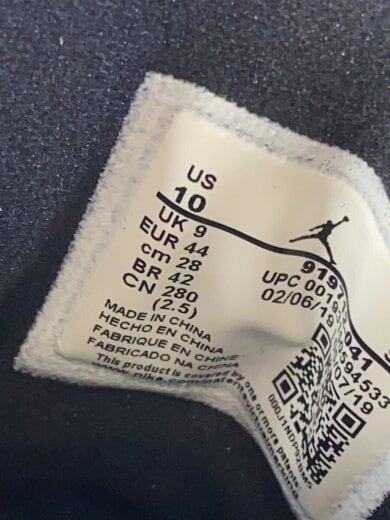 商品画像：AIR JORDAN 11 RETRO LOW IE/エアジョーダンレトロロー/ブラック/919712-041/2 5