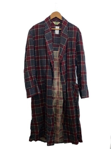 商品画像：50s/トレンチコート/M/コットン/BRD/チェック 1