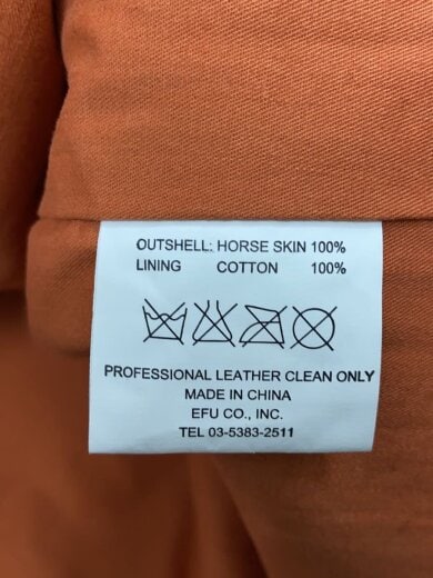 商品画像：フライトジャケット/A-2/Devils Divisionパッチ/42/馬革/BRW 5