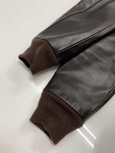 商品画像：フライトジャケット/A-2/Devils Divisionパッチ/42/馬革/BRW 6