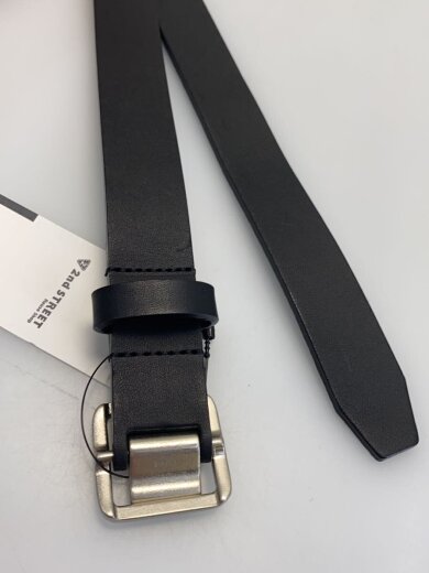 商品画像：ベルト/レザー/BLK/メンズ 2