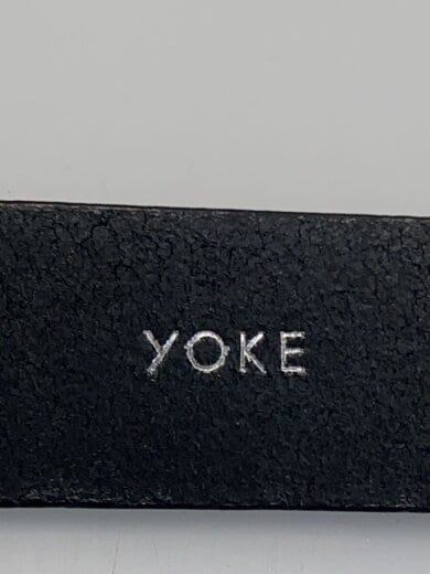 商品画像：ベルト/レザー/BLK/メンズ 3