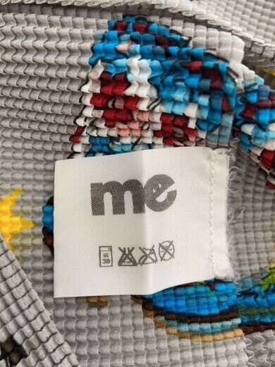 商品画像：カラフルドットストレッチプリーツハイネックトップス/長袖/ポリエステル/GRY/総柄/MI53FJ501// 3