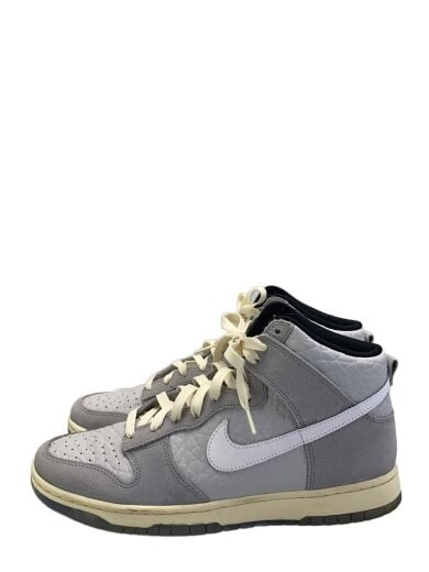 商品画像：DUNK HIGH PRM_ダンク ハイ プレミアム/28.5cm/GRY/スウェード 1
