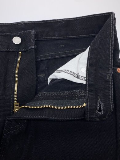 商品画像：517/ストレートパンツ/32/デニム/BLK 3