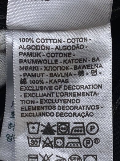 商品画像：517/ストレートパンツ/32/デニム/BLK 5