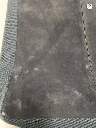 商品画像：20ss/キャンバスコンビネーションスウェードレザーバッグ/スウェード/NVY/スレ有 8