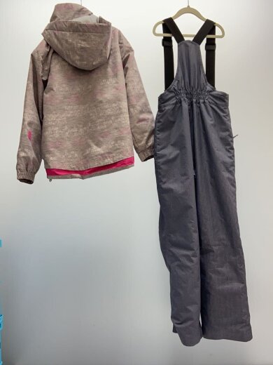 商品画像：DREAMFLY/キッズ衣料/140cm/ポリエステル/GRY/DF-GS0117 2