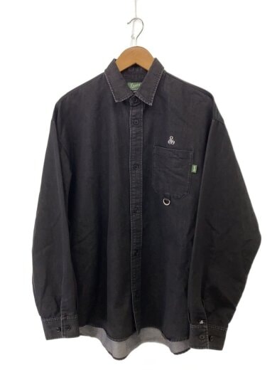 商品画像：SOPH.Utility Shirts/長袖シャツ/L/コットン/ブラック/421A1070230 1
