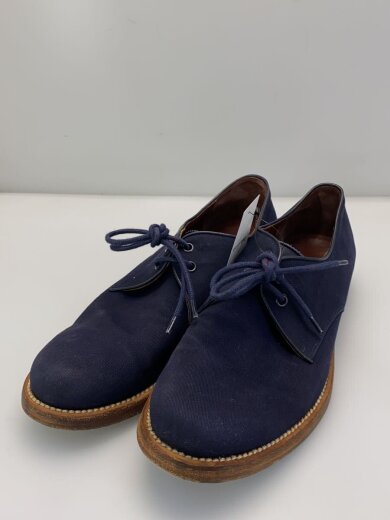 商品画像：ドレスシューズ/US7.5/NVY/コットン/2774 2