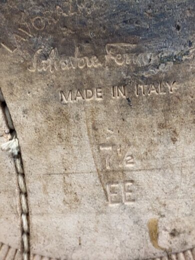 商品画像：ドレスシューズ/US7.5/NVY/コットン/2774 5