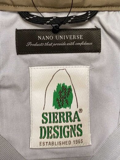 商品画像：21SS/フーデッドナイロンロングコート/eVentモッズコート/L/ナイロン/BEG/668-1111008 3