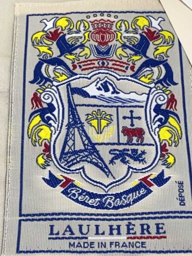 商品画像：ベレー帽/L/コットン/CRM/レディース 5