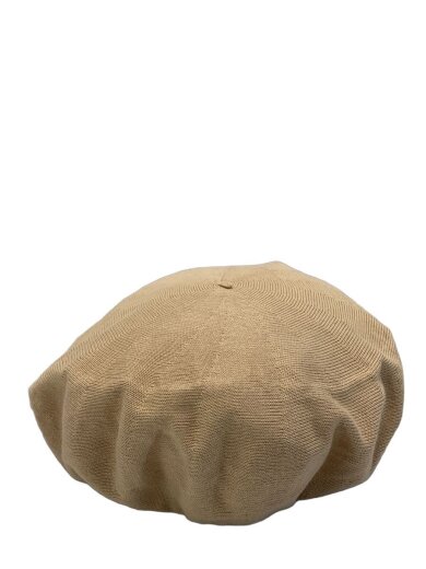 商品画像：ベレー帽/M/コットン/BEG/レディース 1