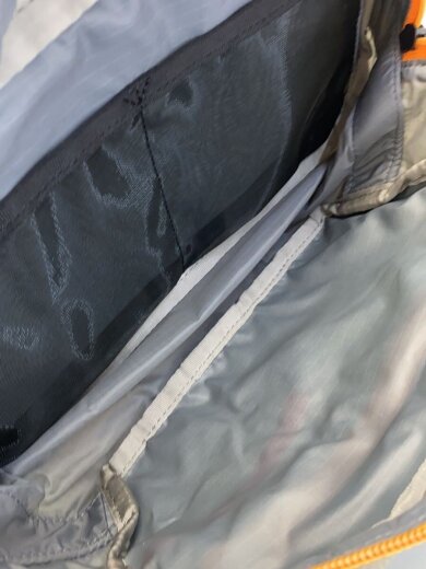 商品画像：ウエスト・ボディバッグ ヘイジーウエストバッグ/ナイロン/BEG/チェック/NM82457 6