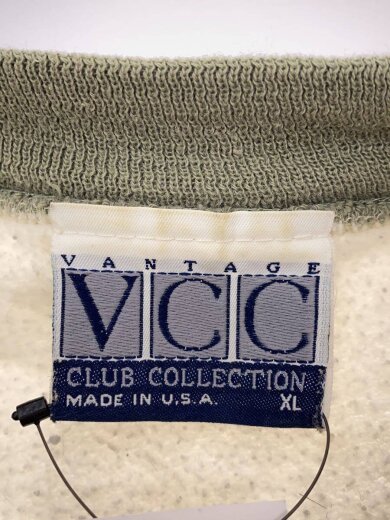 商品画像：00s/VANTAGE CLUB COLLECTION/MADE IN USA/スウェット/XL/コットン/BEG 3