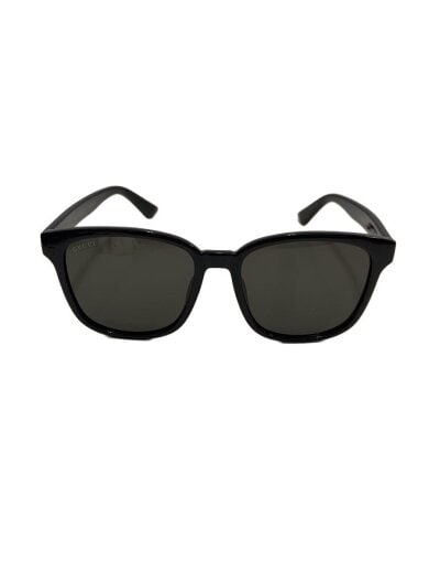 商品画像：サングラス/GGメタルロゴ/アジアンフィット//プラスチック/BLK/BLK/メンズ/GG0637SK 1