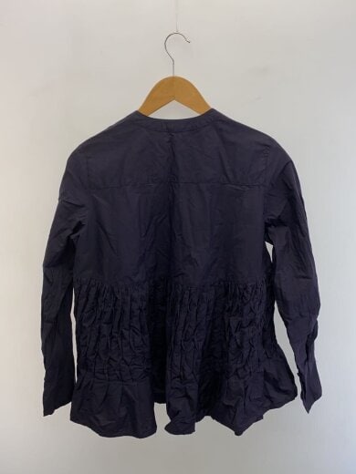 商品画像：Cotton Poplin Wave Tuck Blouse/長袖ブラウス/FREE/コットン/PUP 2