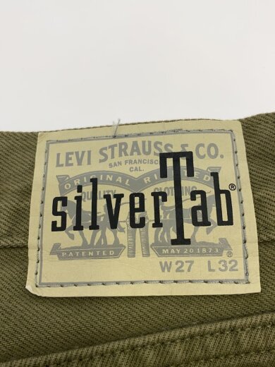 商品画像：ストレートパンツ/27/コットン/KHK 4