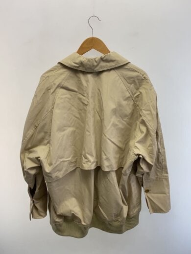 商品画像：トレンチデティールブルゾンコート/FREE/コットン/BEG/GAO-03010-A 2