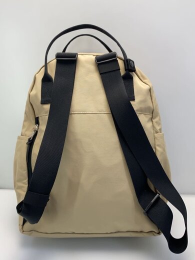 商品画像：リュック/ナイロン/BEG 3