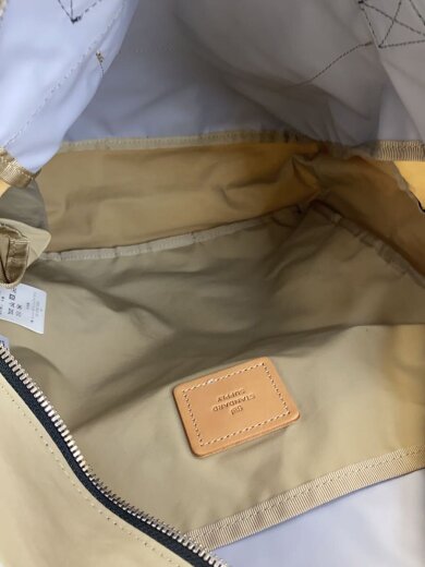 商品画像：リュック/ナイロン/BEG 6