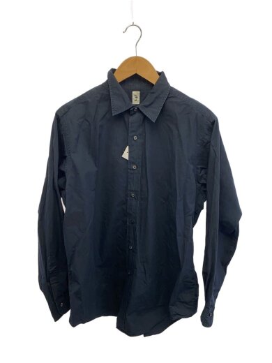 商品画像：長袖シャツ/2/コットン/NVY/20-050-053-0005-1-0 1